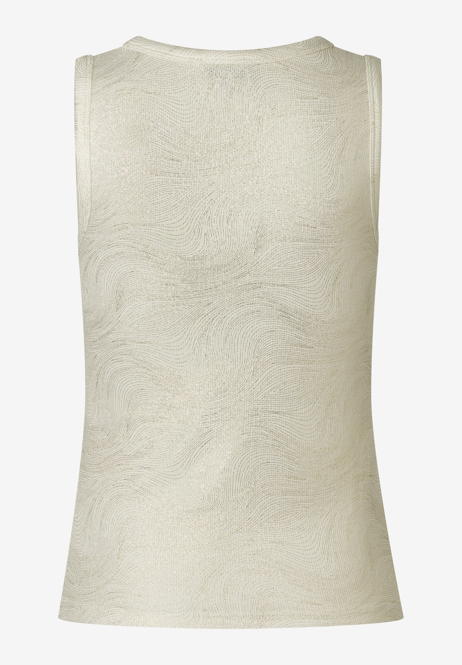 More & More Damen Tops Foil Waves