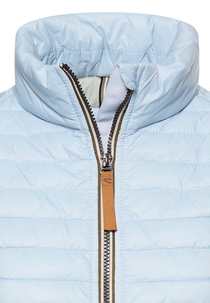 Camel active Damen Outdoorwesten Light Blue