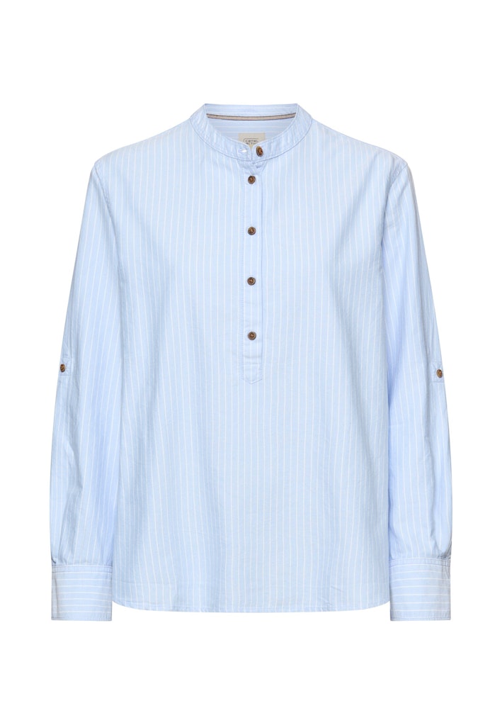 Camel active Damen Blusen Light Blue