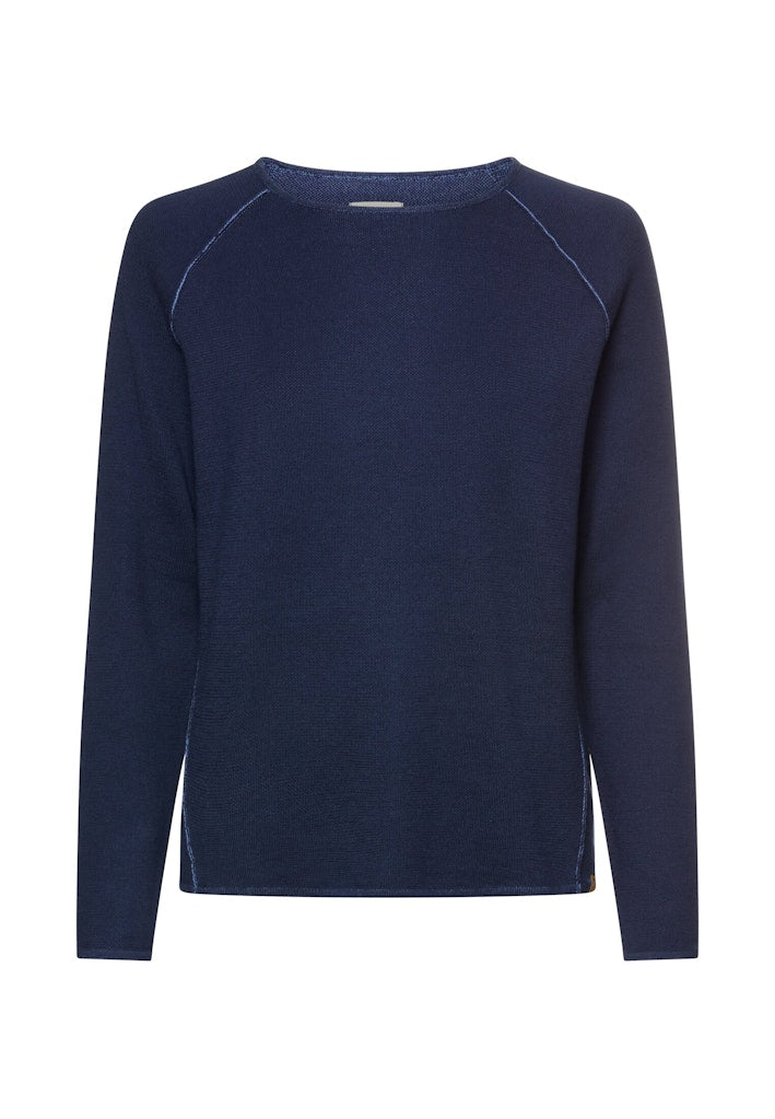 Camel active Damen Pullover Dark Blue