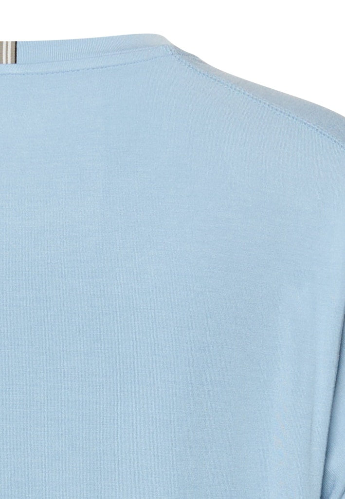 Camel active Damen T-Shirts Soft Blue