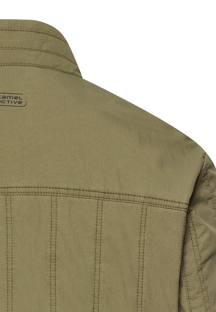 Camel active Herren Jacken Deep Olive