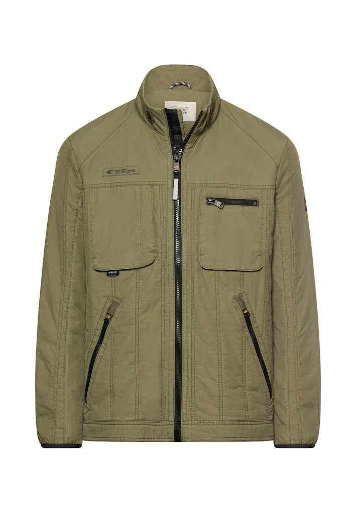 Camel active Herren Jacken Deep Olive