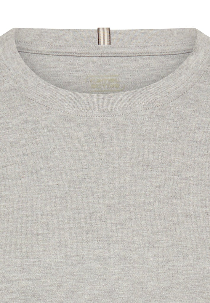 Camel active Damen T-Shirts Grey Melange