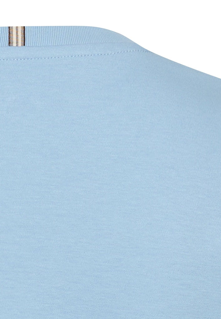 Camel active Damen T-Shirts Soft Blue