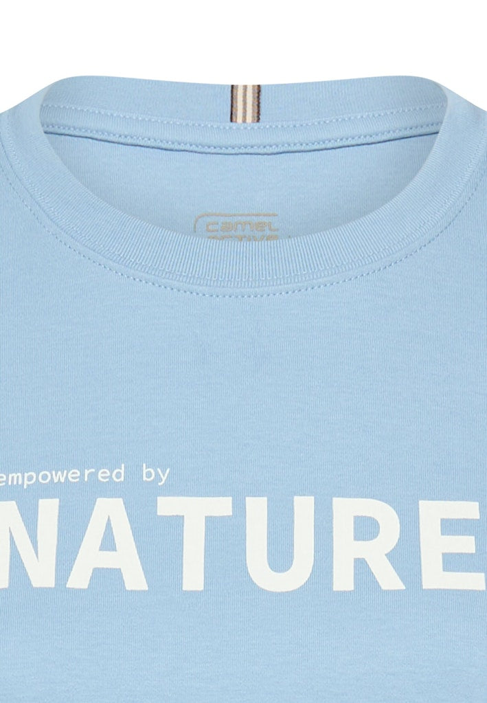 Camel active Damen T-Shirts Soft Blue