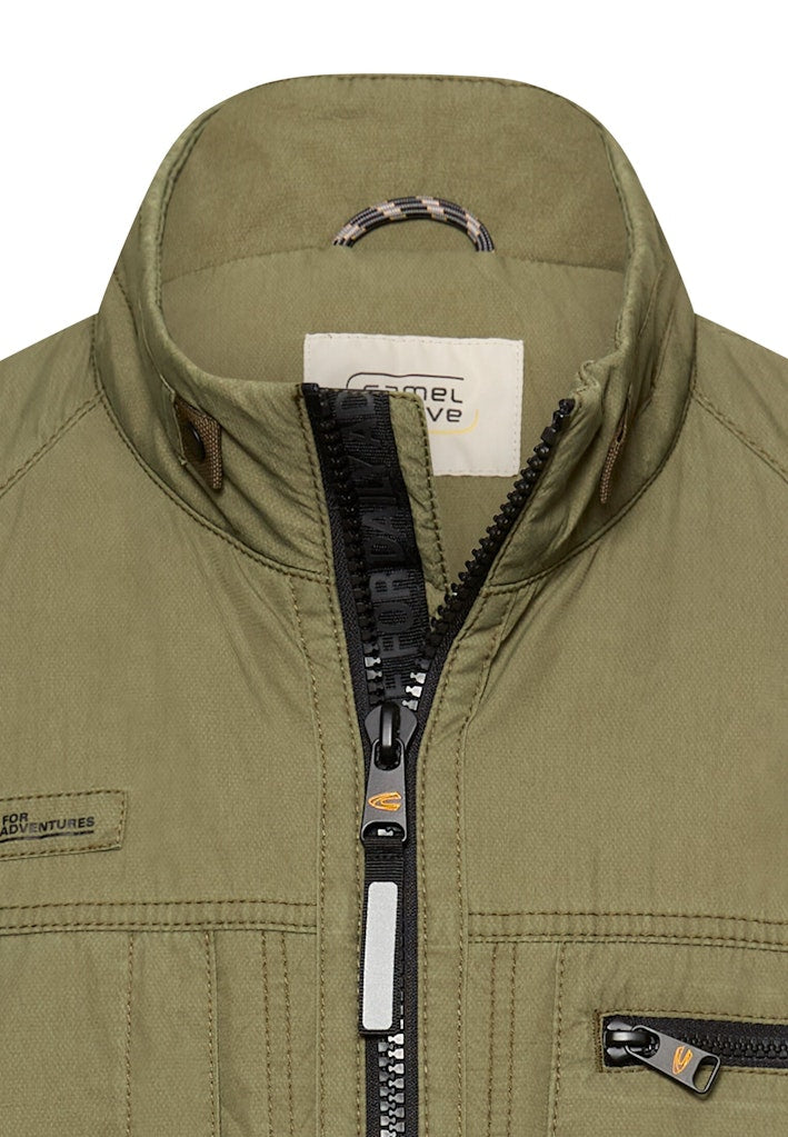 Camel active Herren Jacken Deep Olive