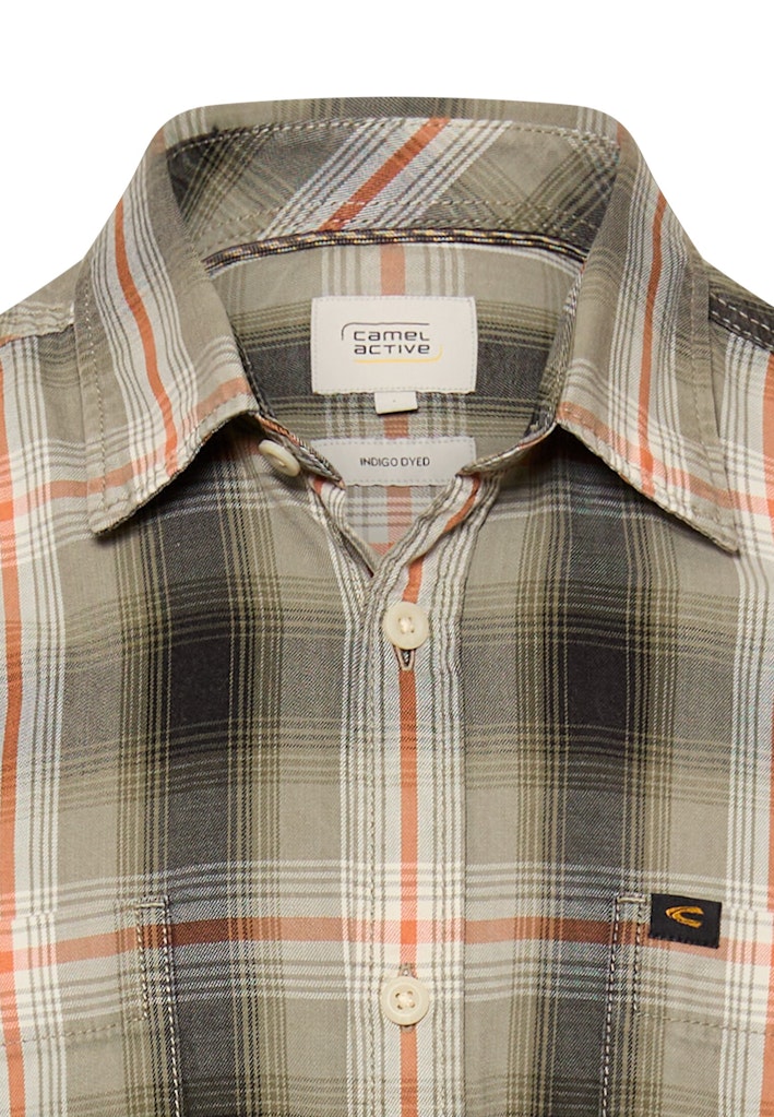 Camel active Herren Hemden Burned Orang