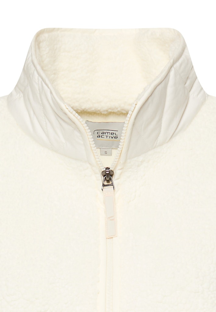 Camel active Damen Sweatshirts Milkwhite