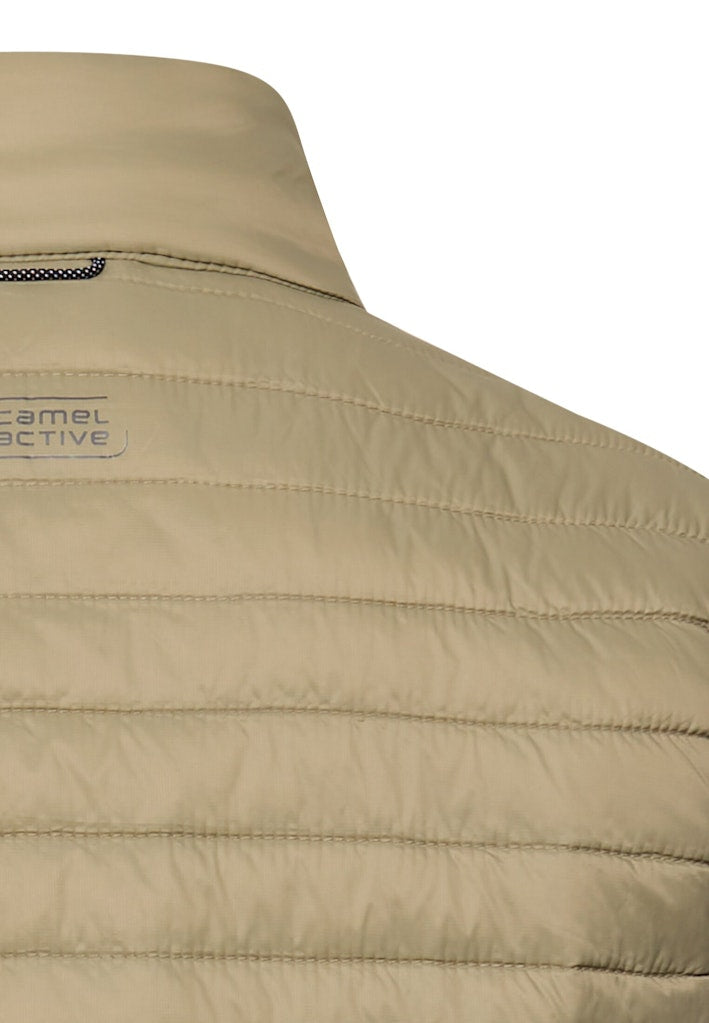 Camel active Herren Westen Khaki