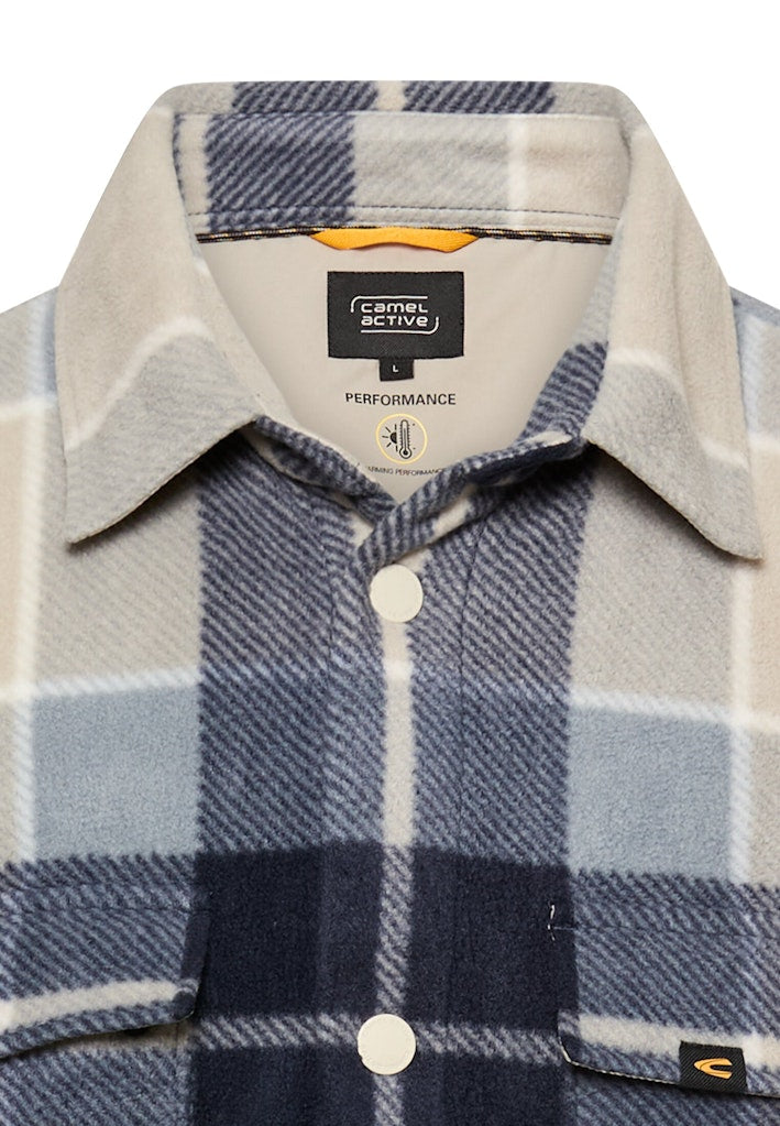 Camel active Herren Hemden Lyons Blue