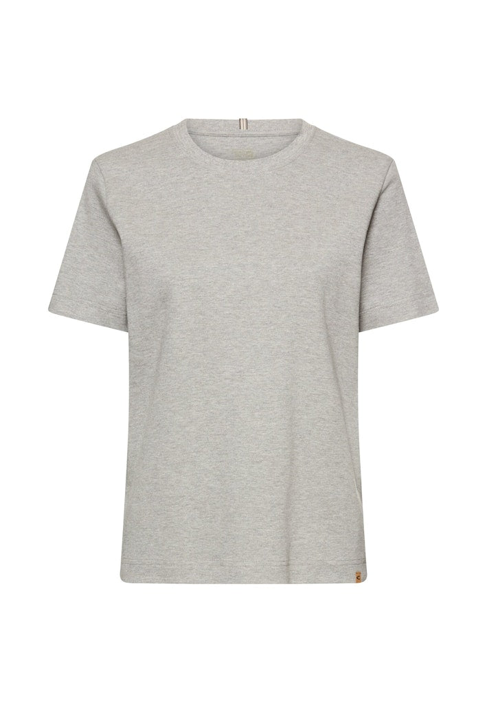 Camel active Damen T-Shirts Grey Melange