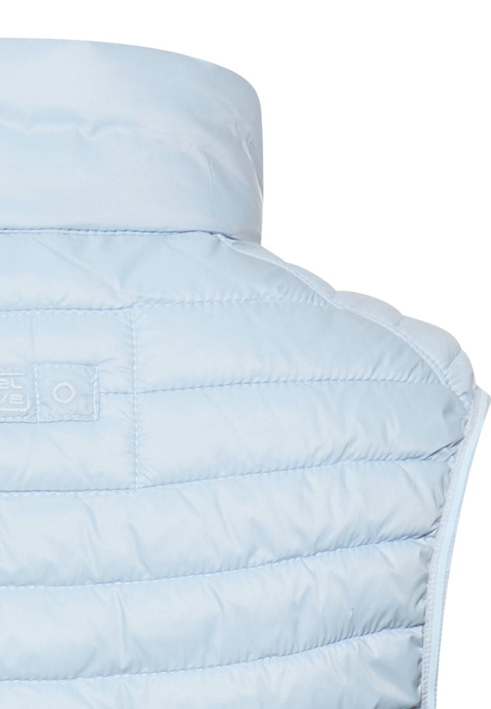 Camel active Damen Outdoorwesten Light Blue