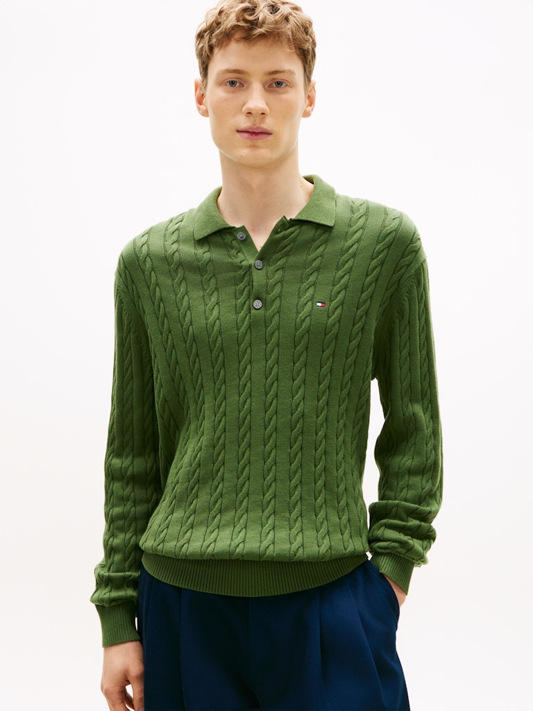 Tommy Hilfiger Herren Sweatshirts L Green