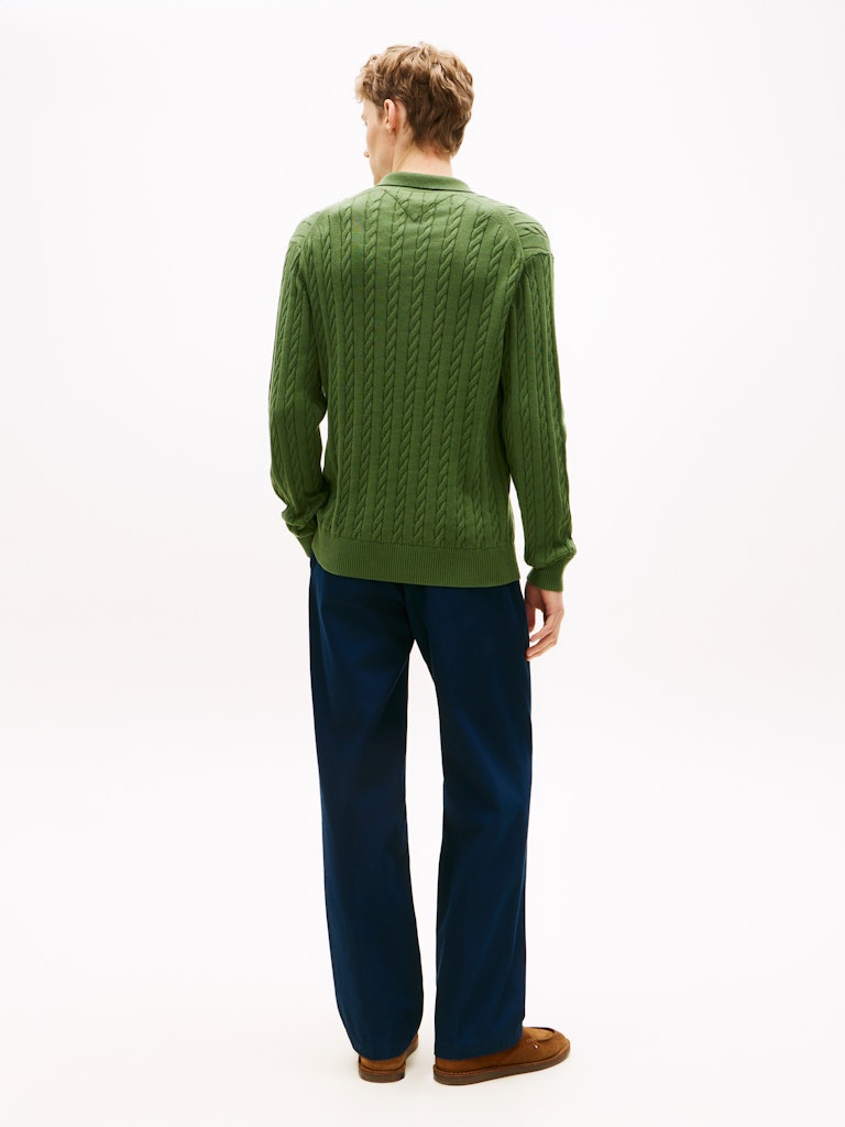 Tommy Hilfiger Herren Sweatshirts L Green