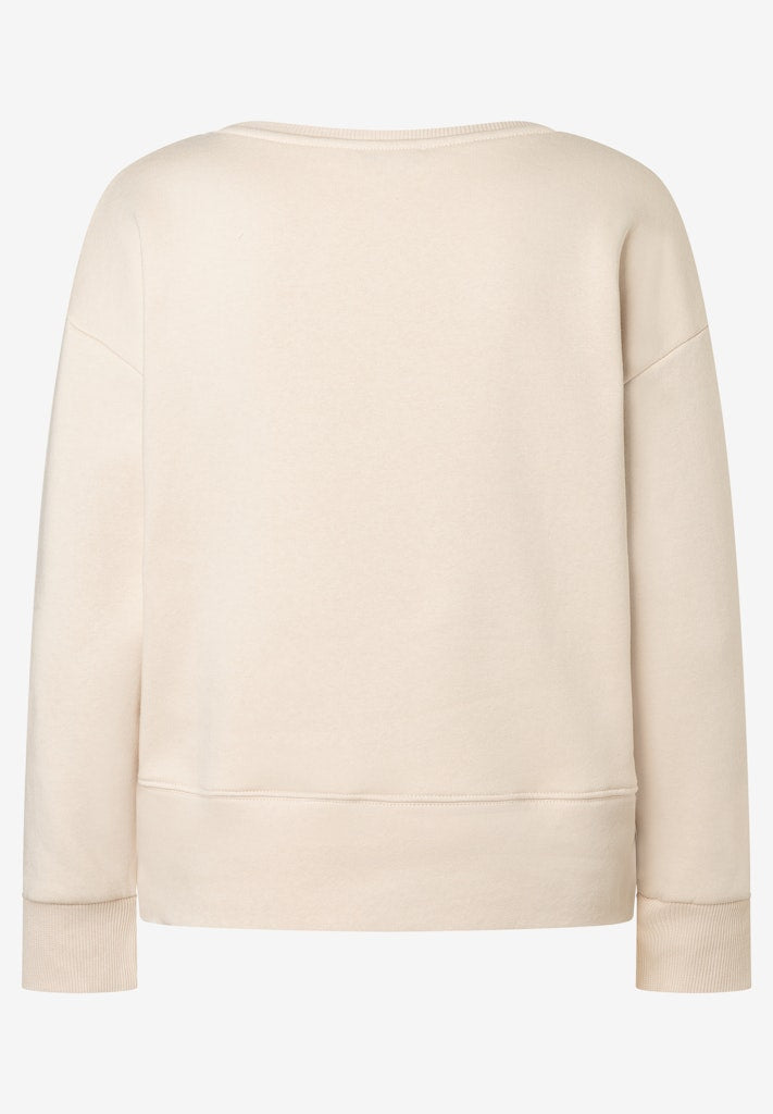 More & More Damen Sweatshirts Powder Cre