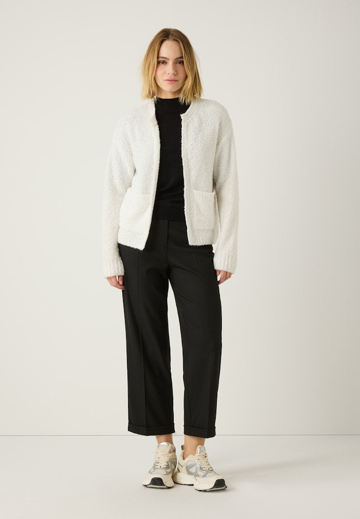 More & More Damen Pullover Off White