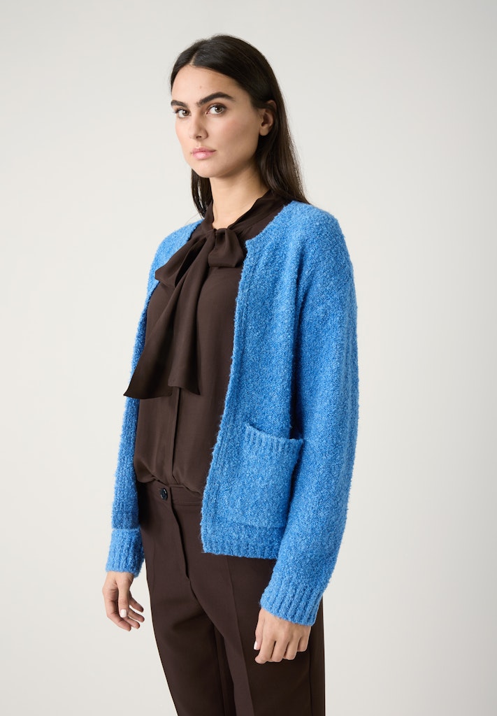 More & More Damen Pullover Winterblue