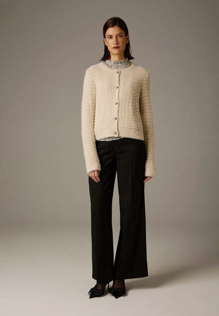 More & More Damen Blusen Twotone Pa