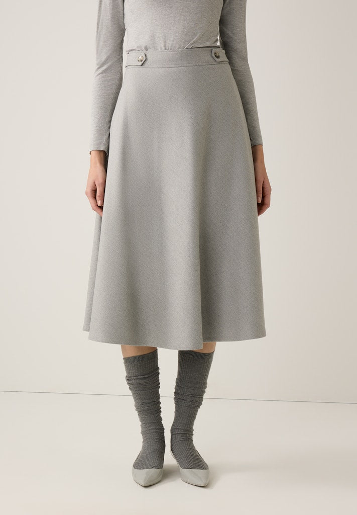 More & More Damen Rock Silvergrey