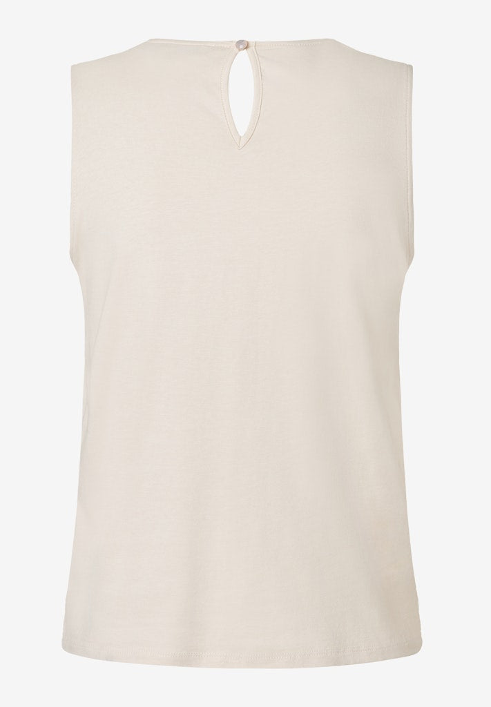 More & More Damen Tops Powder Cre