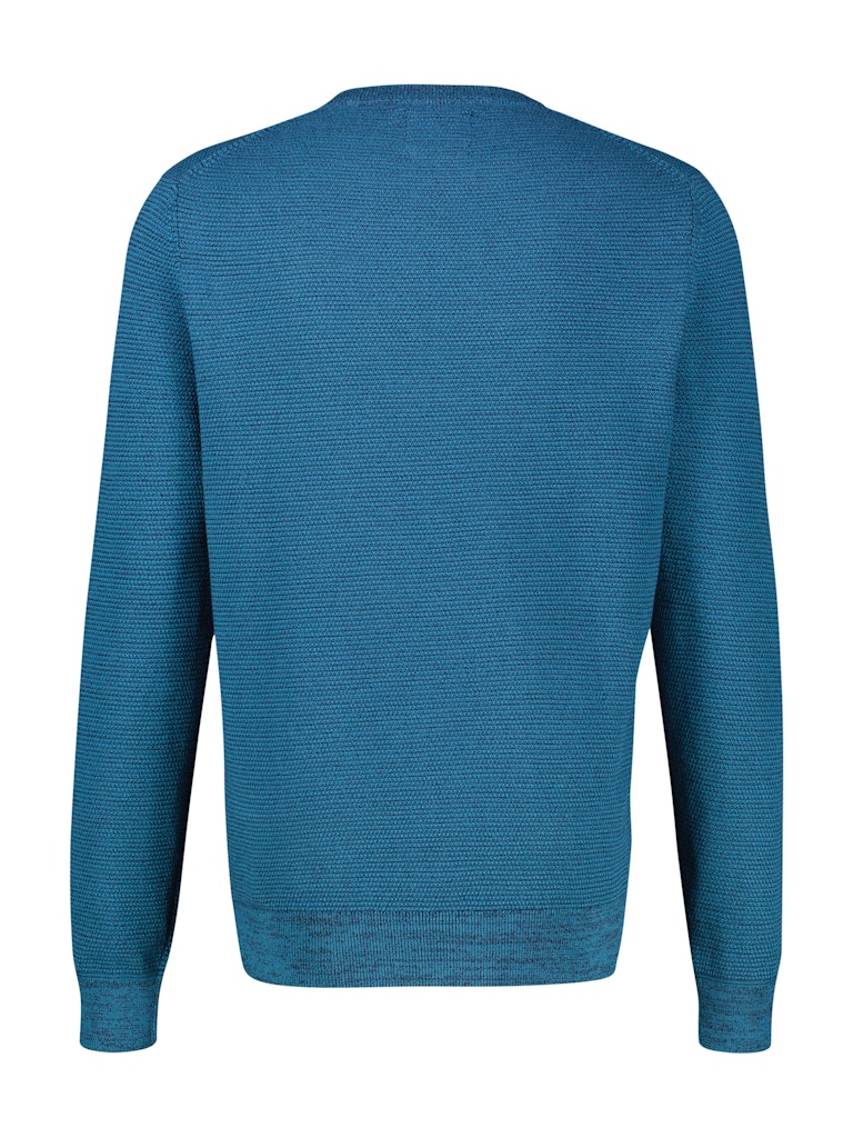 Lerros Herren Pullover Swedish Blue