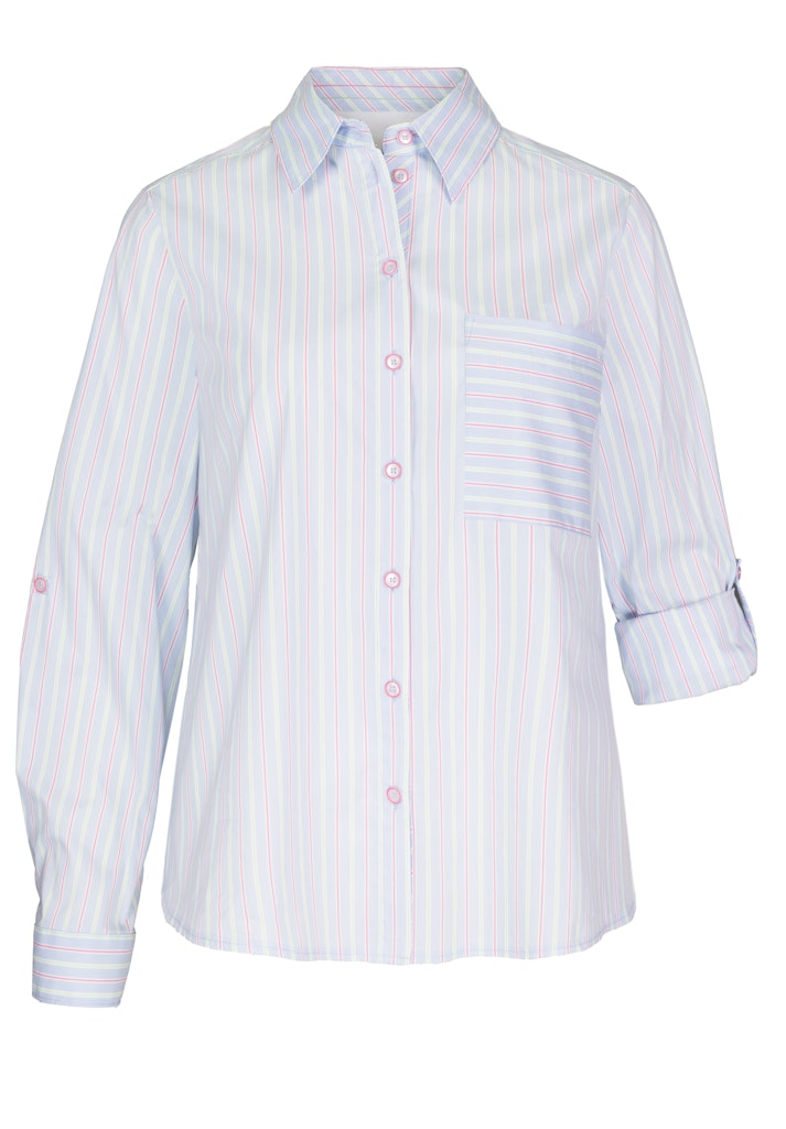 Bianca Damen Blusen Blue Mix