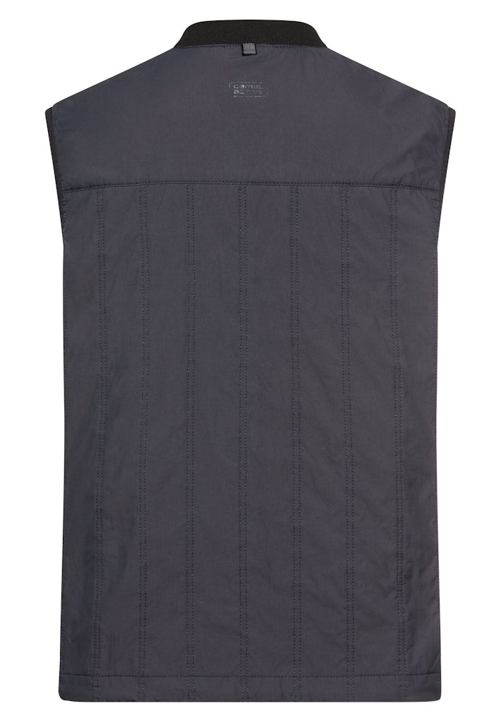 Camel active Herren Westen Dark Navy