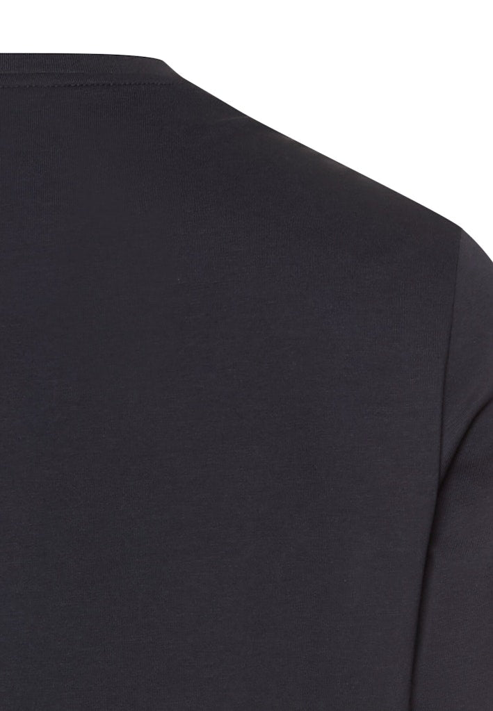 Camel active Herren T-Shirts kurz Dark Navy