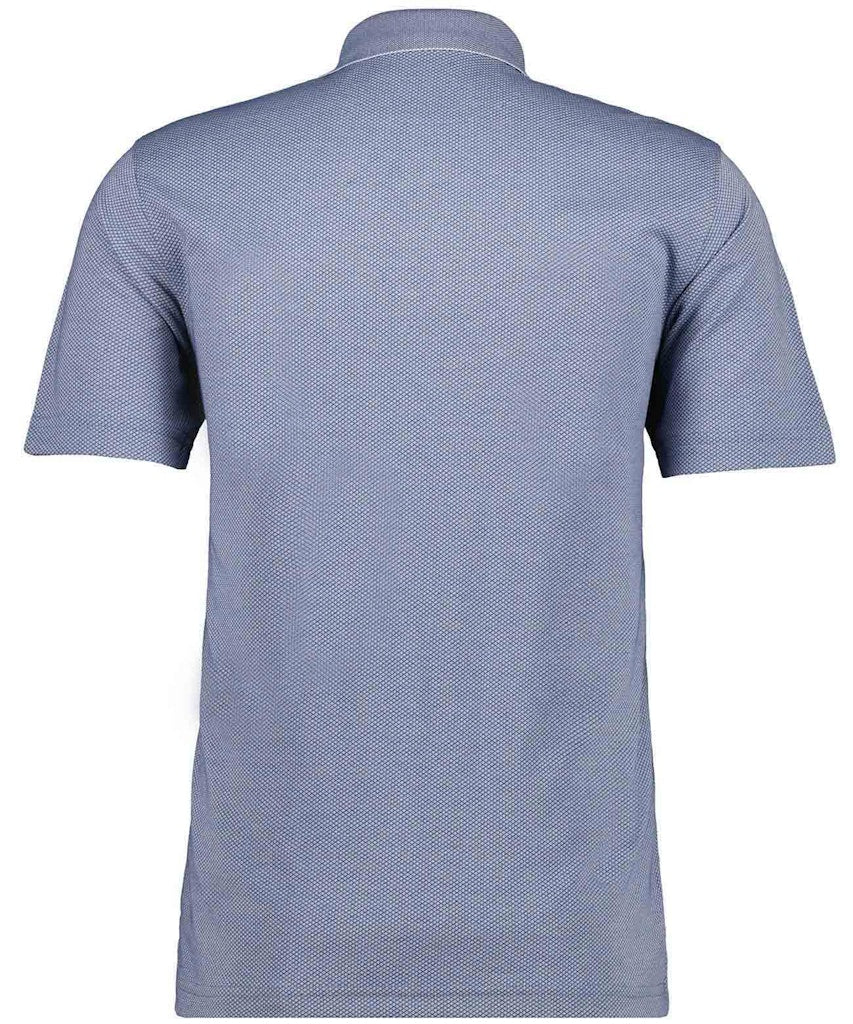 Ragman Herren Polo-Shirts Marine Mel