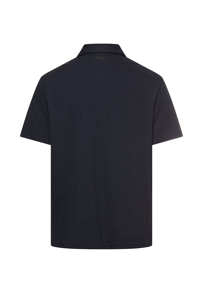Camel active Herren Hemden kurz Dark Navy