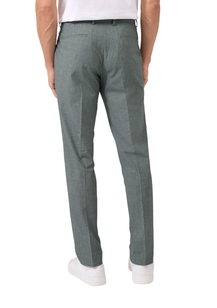 S. Oliver black Herren Hosen Green
