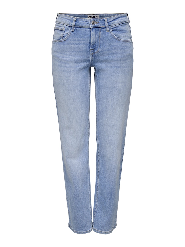 Only Damen Jeans Light Blue Deni