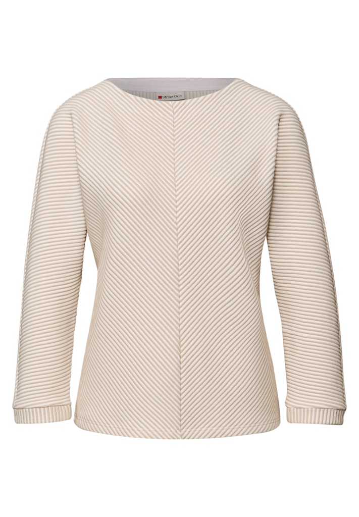 Street One Damen T-Shirts Off White