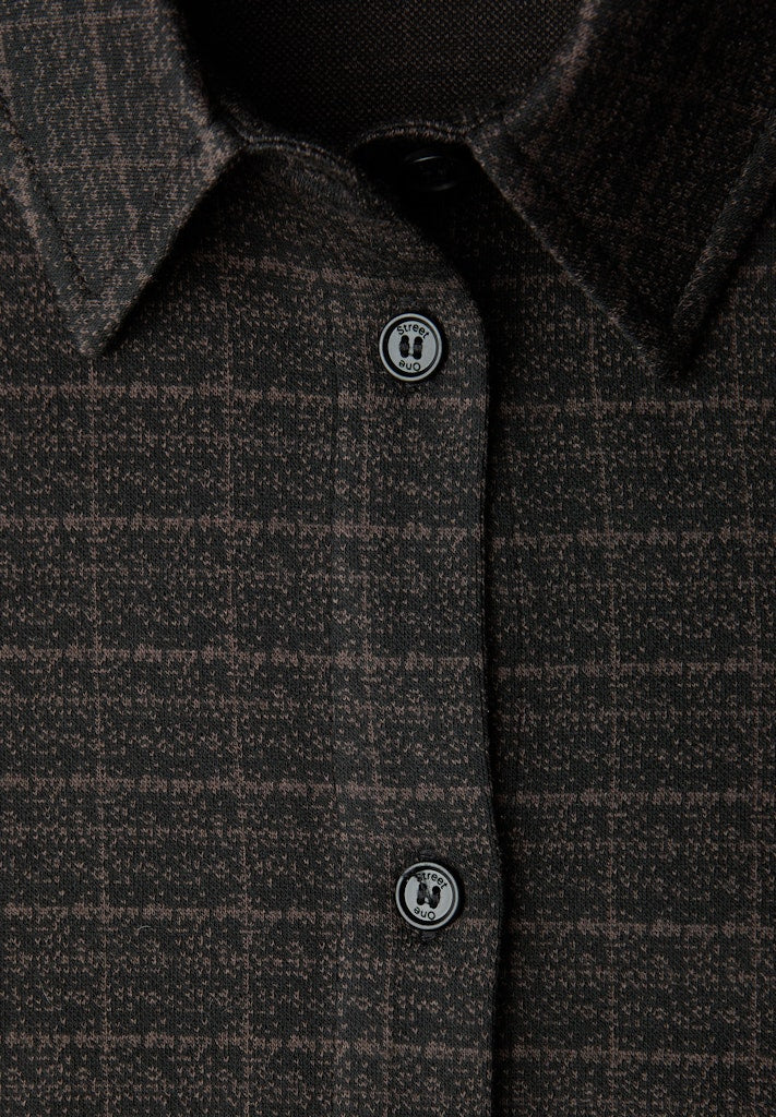 Street One Damen Blusen Black