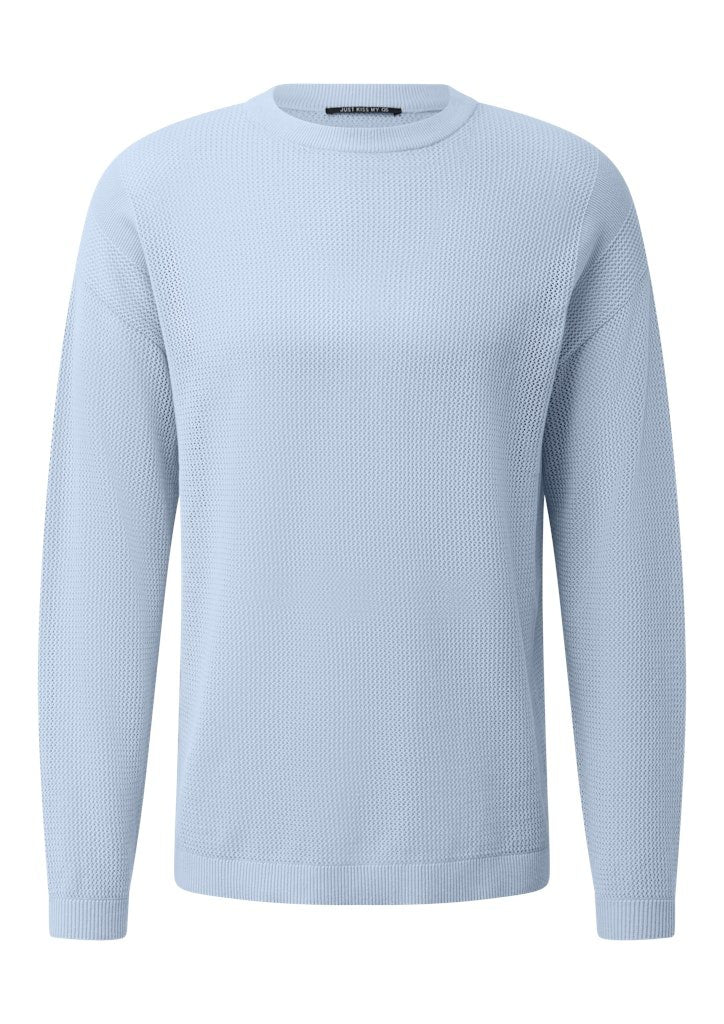 QS by S.Oliver Herren Pullover Blue