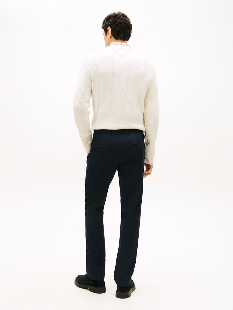 Tommy Hilfiger Herren Hosen Dw Blue