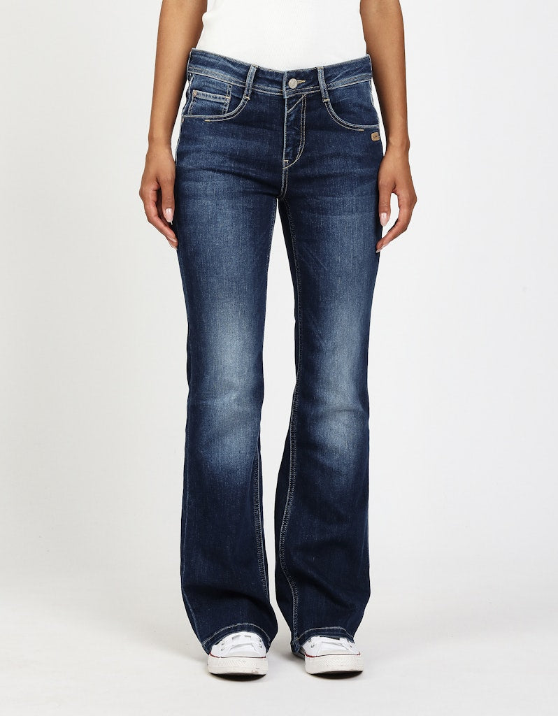 Gang Damen Jeans Blue Base