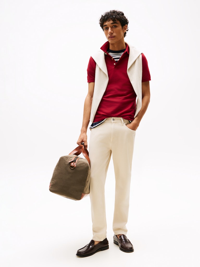 Tommy Hilfiger Herren Polo-Shirts Xit Red