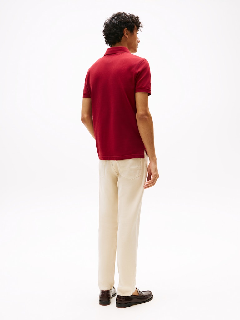 Tommy Hilfiger Herren Polo-Shirts Xit Red