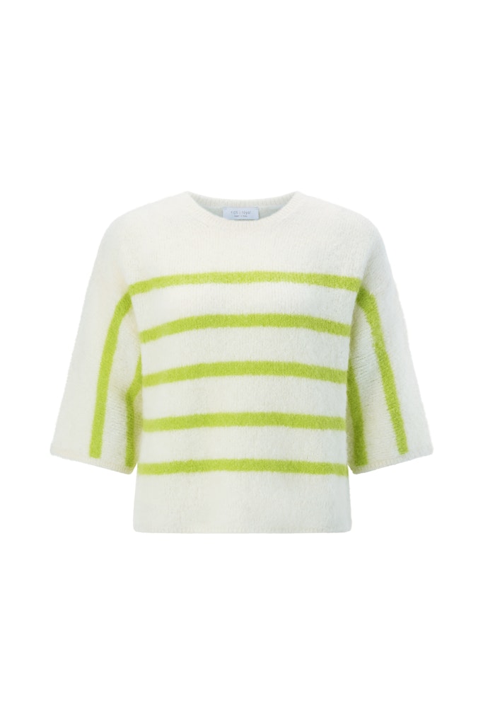 Rich & Royal Damen Pullover Urban Lime