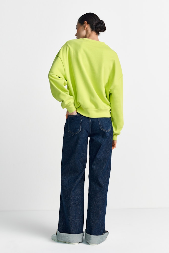 Rich & Royal Damen Sweatshirts Urban Lime
