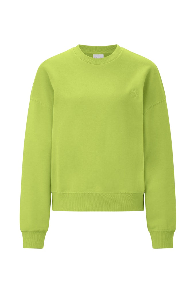 Rich & Royal Damen Sweatshirts Urban Lime