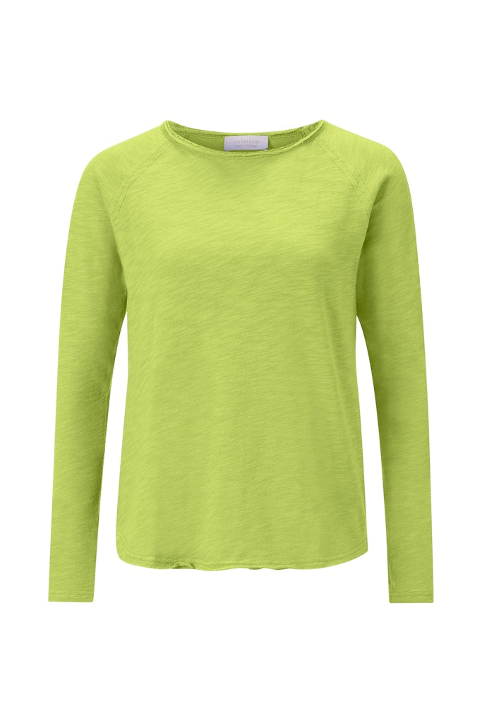 Rich & Royal Damen T-Shirts Urban Lime
