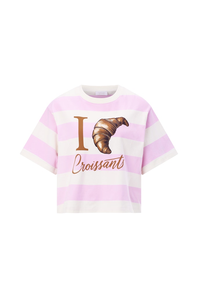 Rich & Royal Damen T-Shirts Soft Orchid