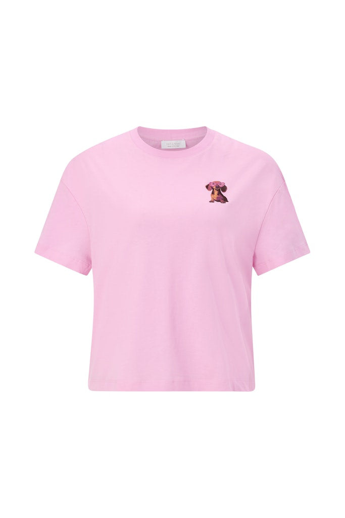 Rich & Royal Damen T-Shirts Soft Orchid