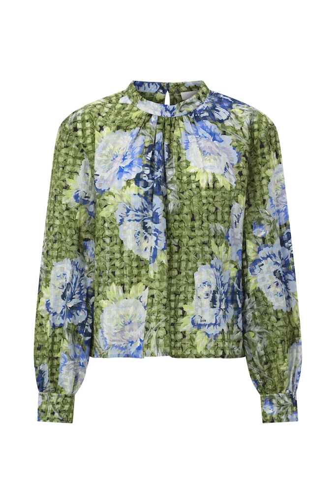 Rich & Royal Damen Blusen Urban Lime