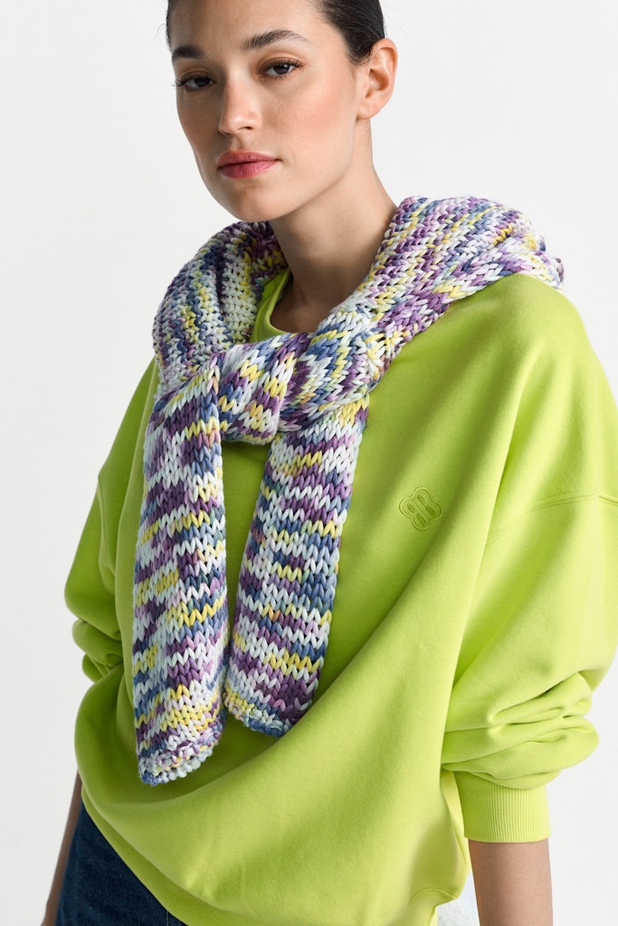 Rich & Royal Damen Sweatshirts Urban Lime