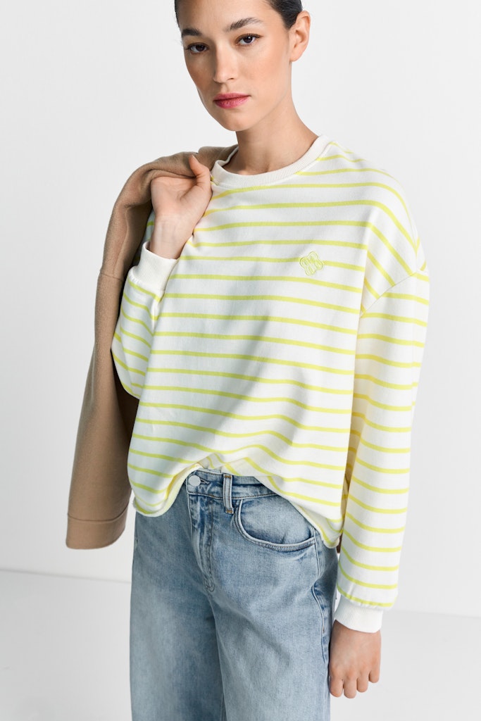 Rich & Royal Damen Sweatshirts Urban Lime