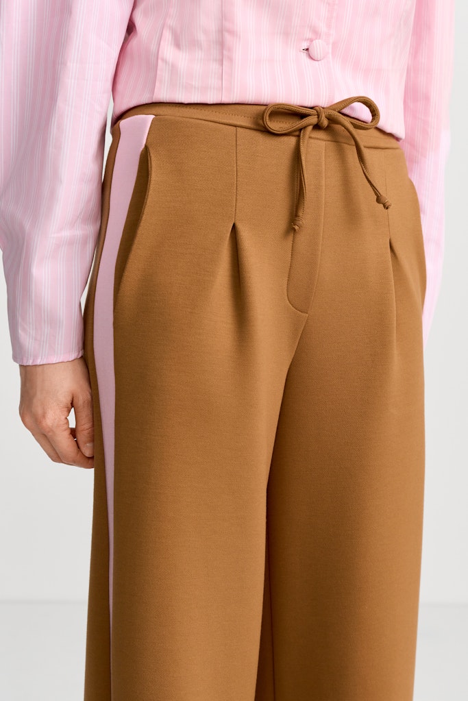 Rich & Royal Damen Hosen Cinnamon